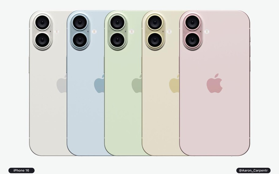 Vazamento design IPhone 16 Pro