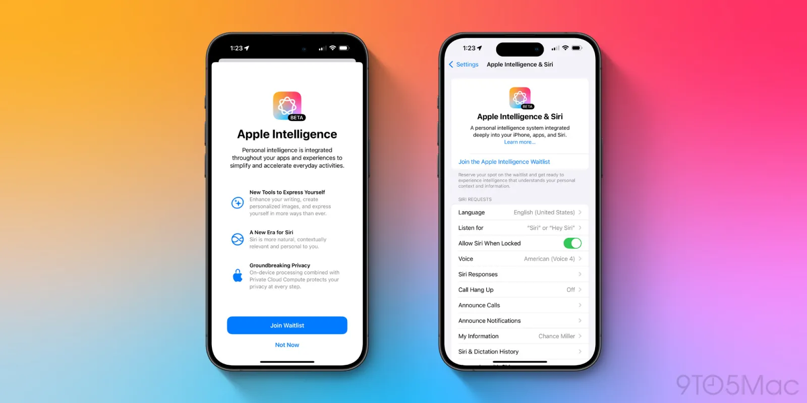 IOS 18.1: Apple insere novas features