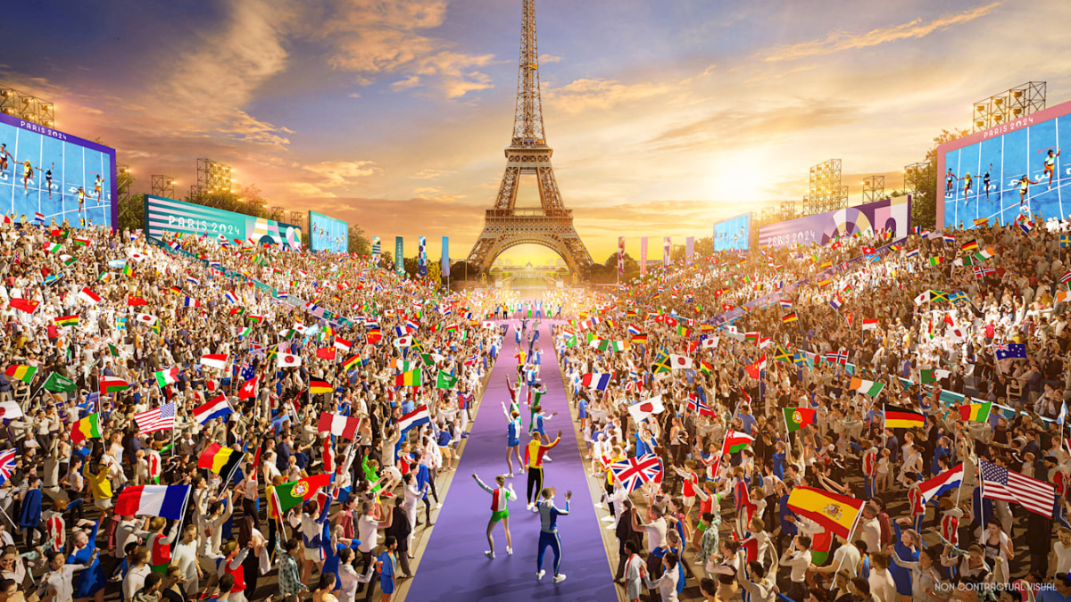 A Tecnologia nos Jogos de Paris 2024